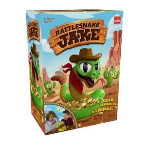 Goliath Games Rattlesnake JAKE get the gold before he strikes!